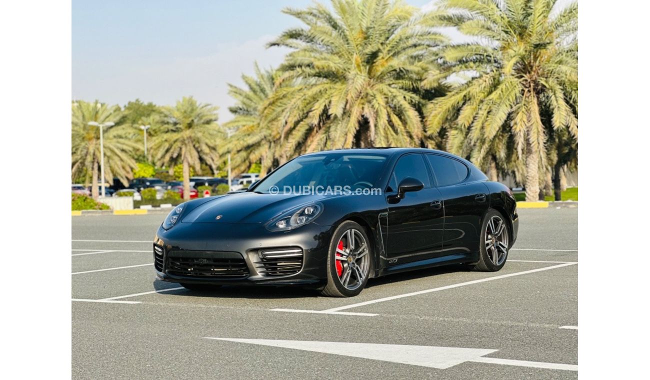 Porsche Panamera PORSCHE PANAMERA GTS MODEL 2016 FULL OPTION