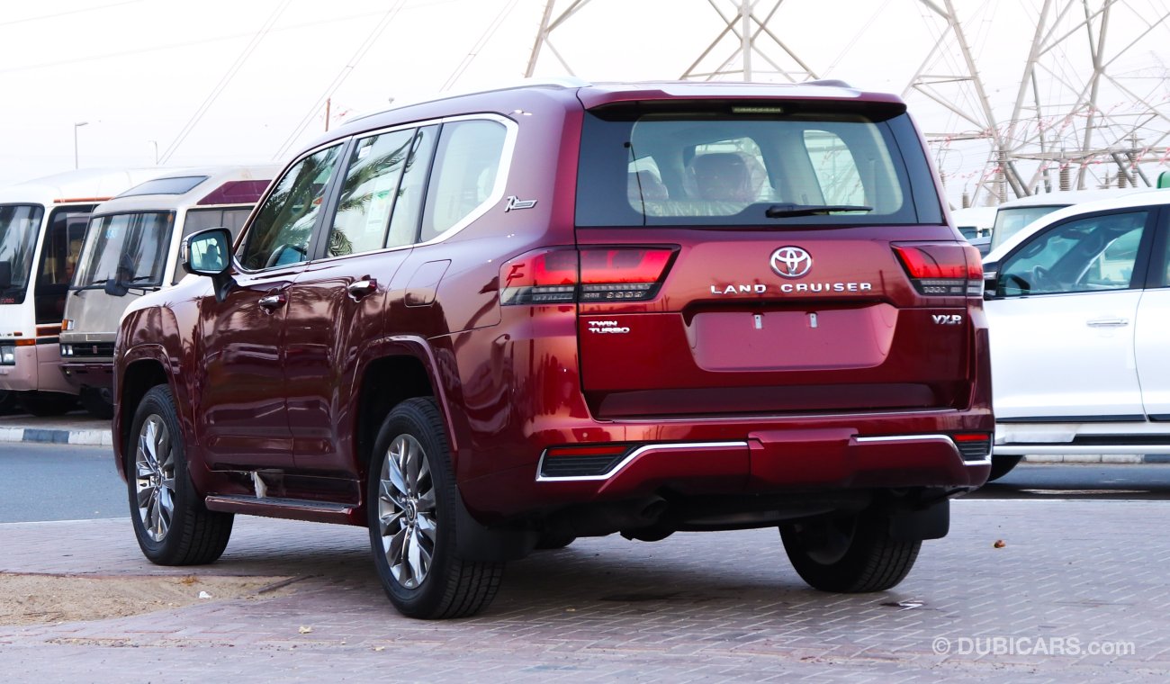 Toyota Land Cruiser VXR