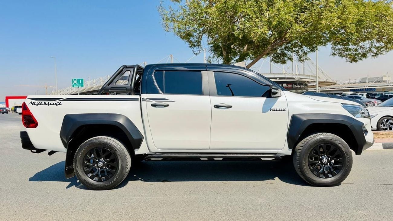 Toyota Hilux GR Kitt install