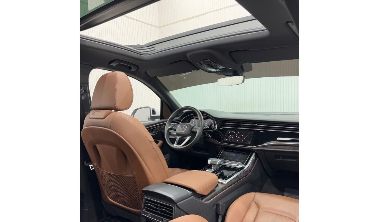 Audi Q7 55 TFSI quattro 3.0L 2022 Audi Q7 55 TFSI S-Line Quattro, Warranty, Full Agency Service History, Exc