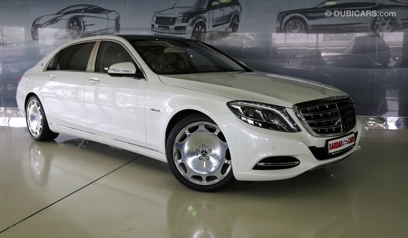 مرسيدس بنز S 500 Maybach 4 Matic