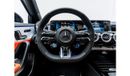Mercedes-Benz A 35 AMG 2025 Mercedes A35 AMG, September 2029 Mercedes Warranty, GCC
