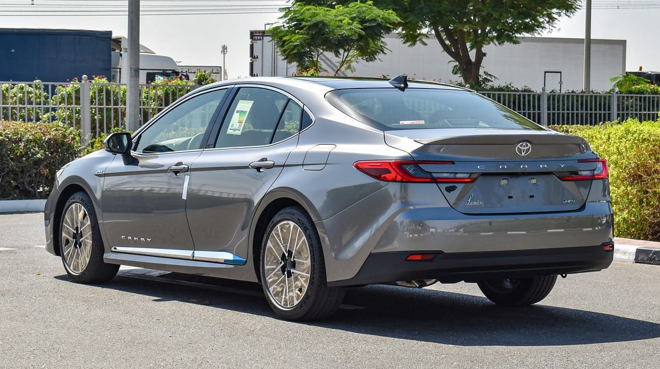New Toyota Camry Lumiere 2 5L HEV 2025 For Sale In Dubai 848281