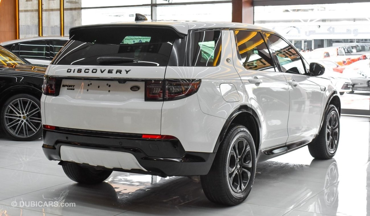 لاند روفر دسكفري سبورت RANGE ROVER DISCOVERY SPORT | P520 | 2.0L 4CYL TURBO