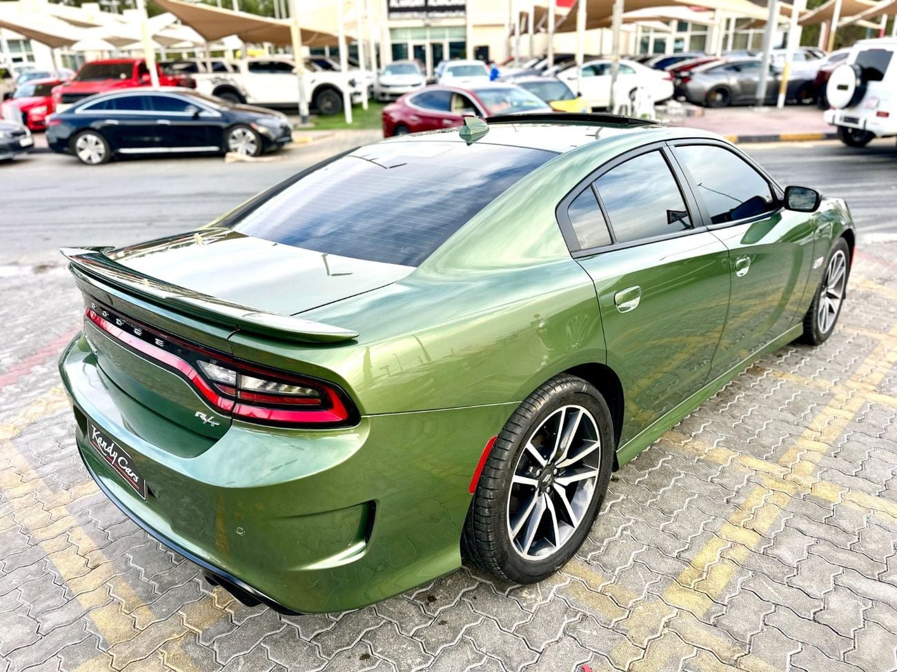 Dodge Charger R/T | Monthly 1700/- | 0% DP | Sunroof | Super Track Pak | Park Assist | # 34584