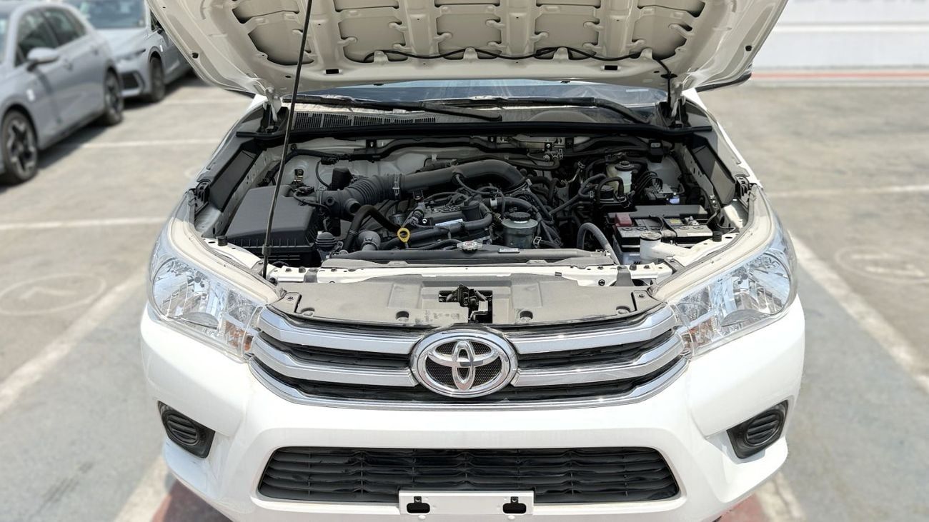 Toyota Hilux GLX Toyota Hilux 2.7L Petrol AT Double Cab 4x4 2025YM