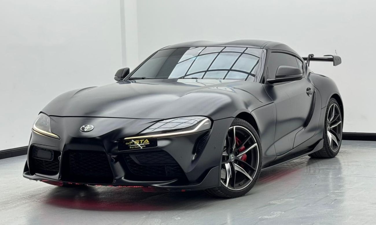 Toyota Supra GR 3.0L 2020 Toyota Supra GR, Toyota Service History, 1 Year Warranty, Excellent Condition, Full PPF