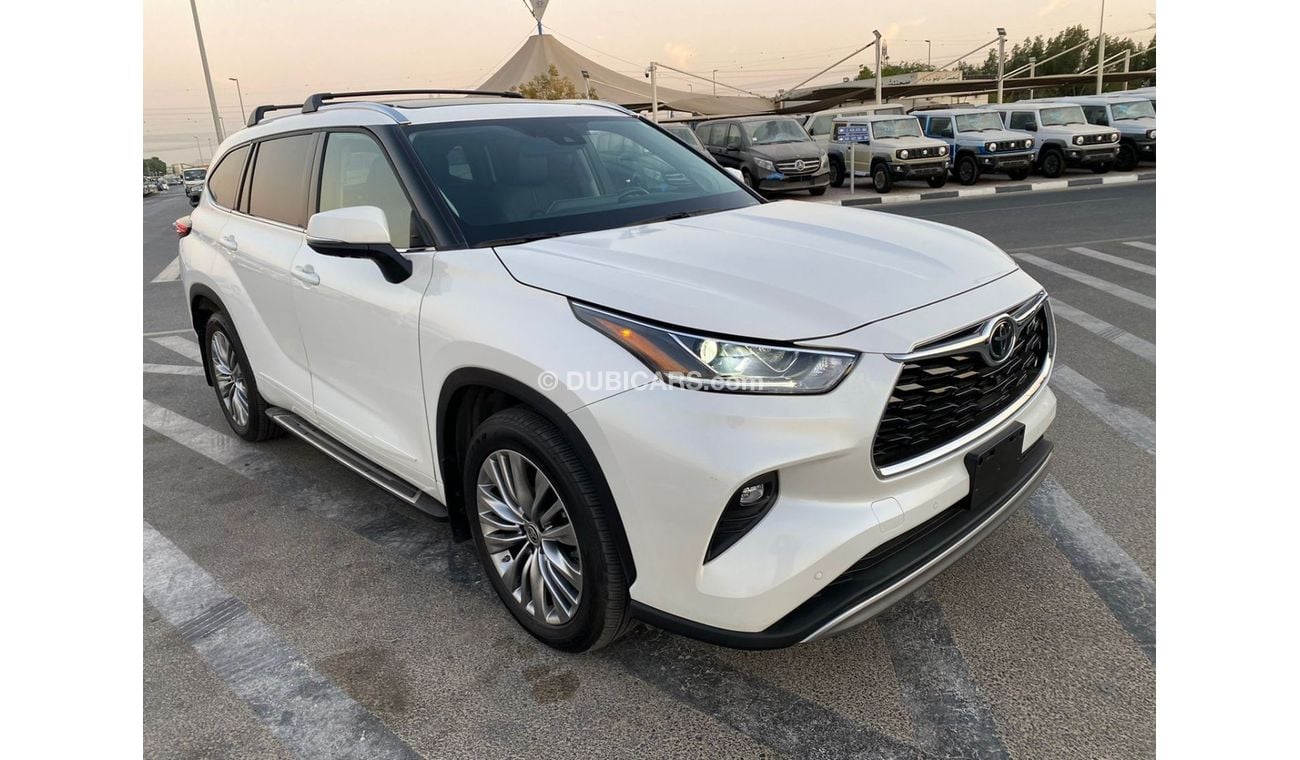تويوتا هايلاندر 2020 TOYOTA HIGHLANDER PLATINUM / AWD / FULL OPTION (THIS PRICE IS ONLY FOR EXPORT)