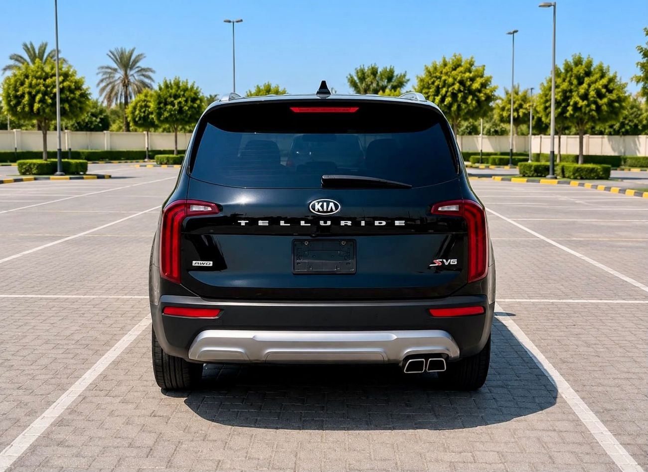 Kia Telluride Kia Telluride AWD 3.8L V6 Petrol
