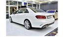 Mercedes-Benz E300 EXCELLENT DEAL for our Mercedes Benz E300 EDITION-E ( 2016 Model ) in White Color GCC Specs