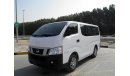 Nissan Urvan 2016 ref #734