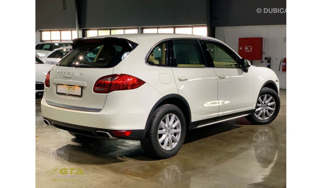 Porsche Cayenne , Porsche Service History, GCC