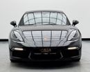 Porsche 718 Cayman STANDARD Std 2.0L A/T 2017 Porsche 718 Cayman, Full Service History, Excellent Condition, GCC