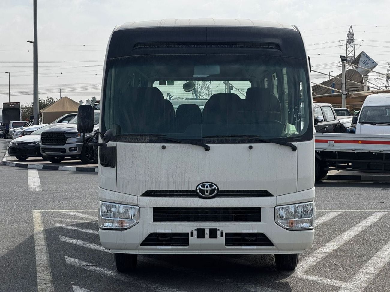 تويوتا كوستر 2.7L (23-Seater)