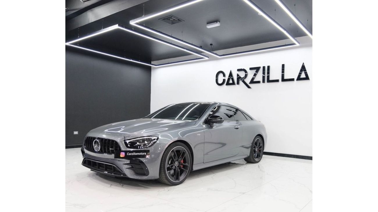 مرسيدس بنز كوبيه E 53 GCC-Just Like Brand New Car-Warranty Valid till 2027