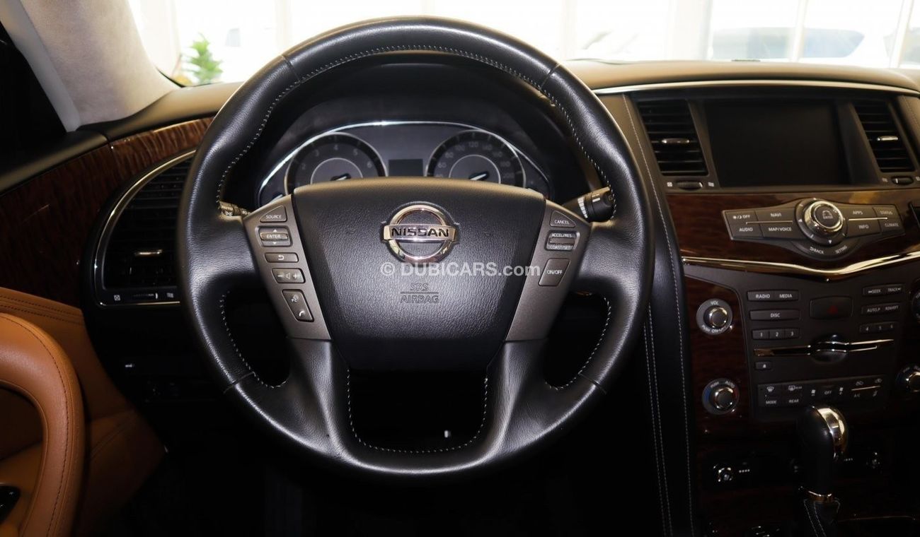 Nissan Patrol Titanium N PLUS