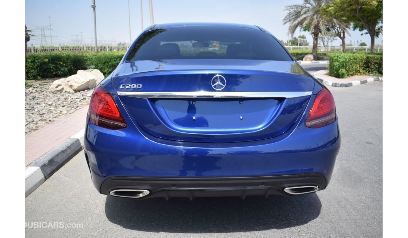 مرسيدس بنز C200 2020 LOW MILEAGE AMG KIT THREE YEARS WARRANTY