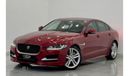 جاكوار XE 2018 Jaguar XE R-Sport, Jaguar Warranty-Full Service History, GCC