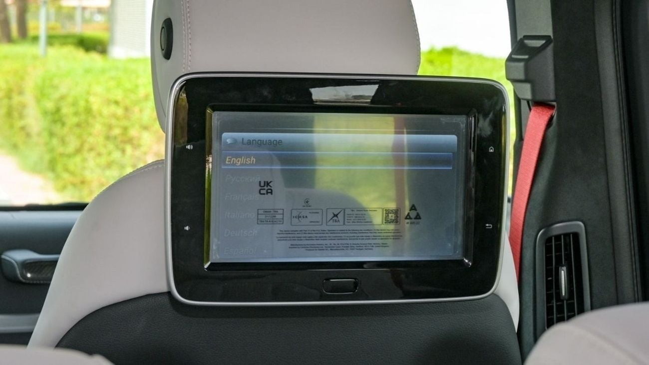 Mercedes-Benz G 63 AMG Perfect Condition | Mercedes-Benz G63 AMG | Double Night Package | Rear Entertainment | Carbon Fiber