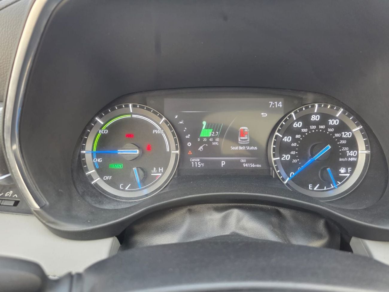 تويوتا هايلاندر Panoramic Roof , 360 camera and Parking sensors