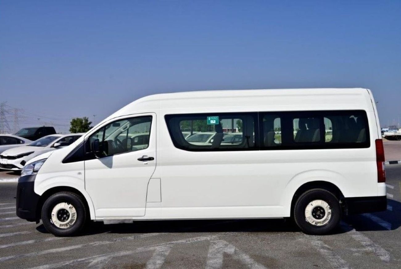 تويوتا هاياس 2026 TOYOTA HIACE HIGH ROOF 3.5L PETROL 13-SEATER AT.