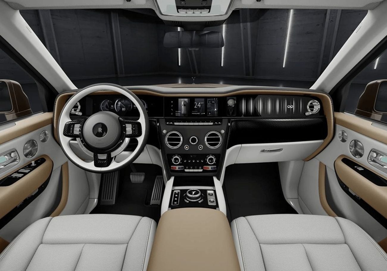 رولز رويس كولينان Cullinan Series II Black Badge In RHD