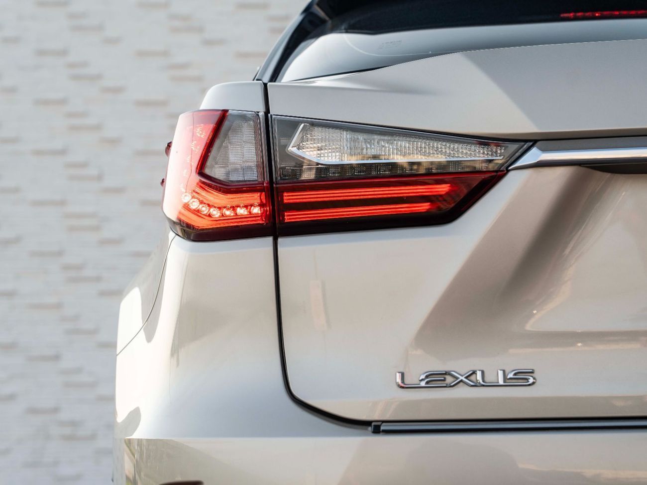 Lexus RX350 Platinum 3.5L (296 HP)