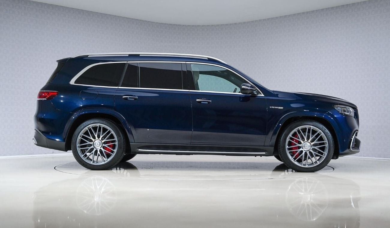 Mercedes-Benz GLS 63 AMG - AED 8,532 P/M - 2 Years Warranty