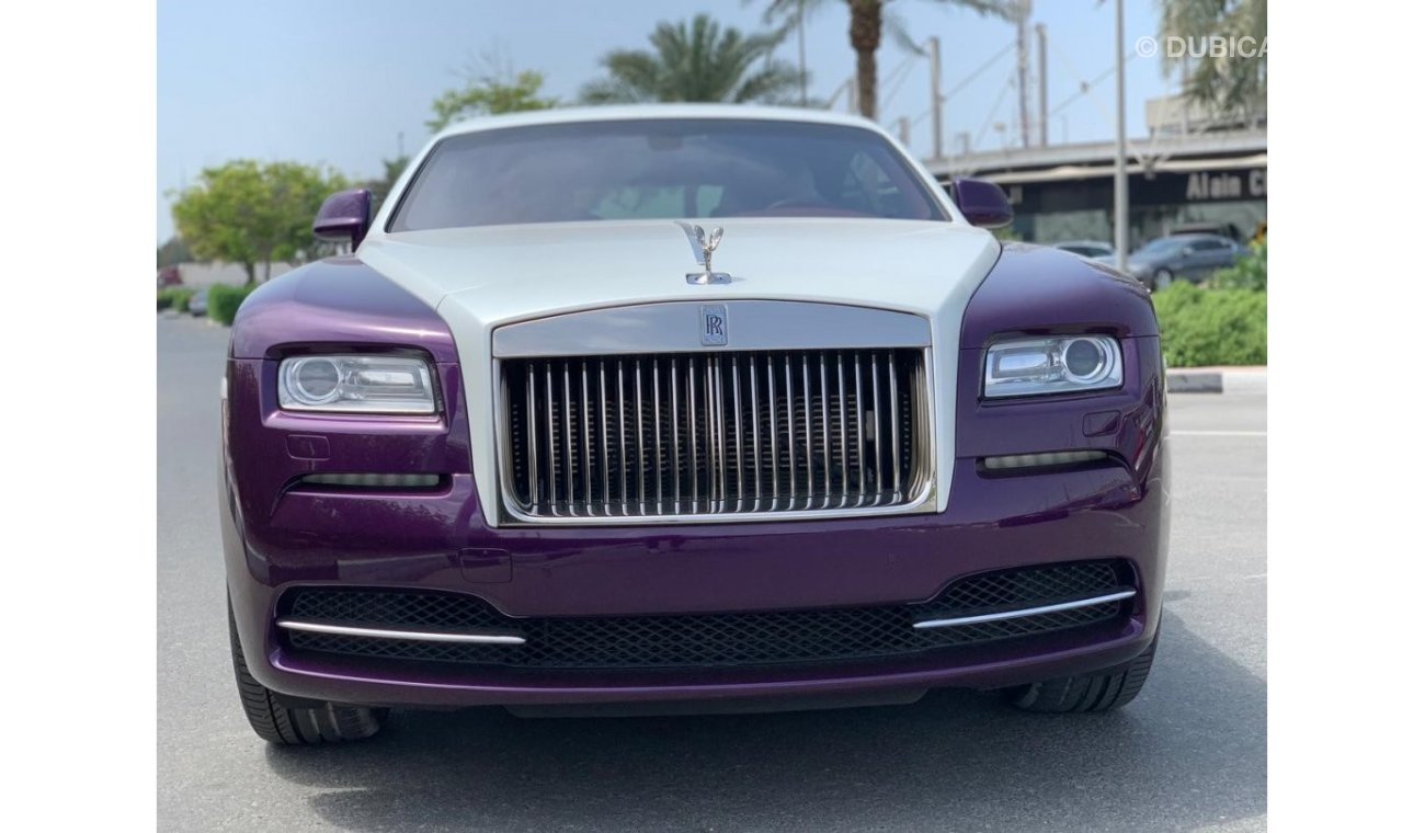 Rolls-Royce Wraith **2015** GCC Spec / Perfect As It Is