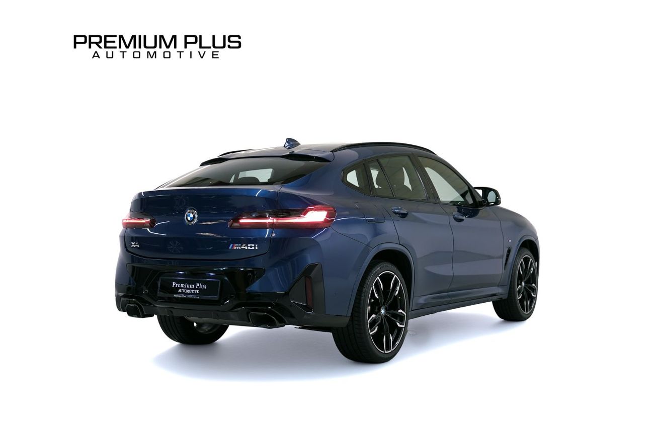 BMW X4 M40I 3.0L 2023 BMW X4, Warranty, 2026 BMW Service Pack, Low Kms, Excellent Condition, GCC