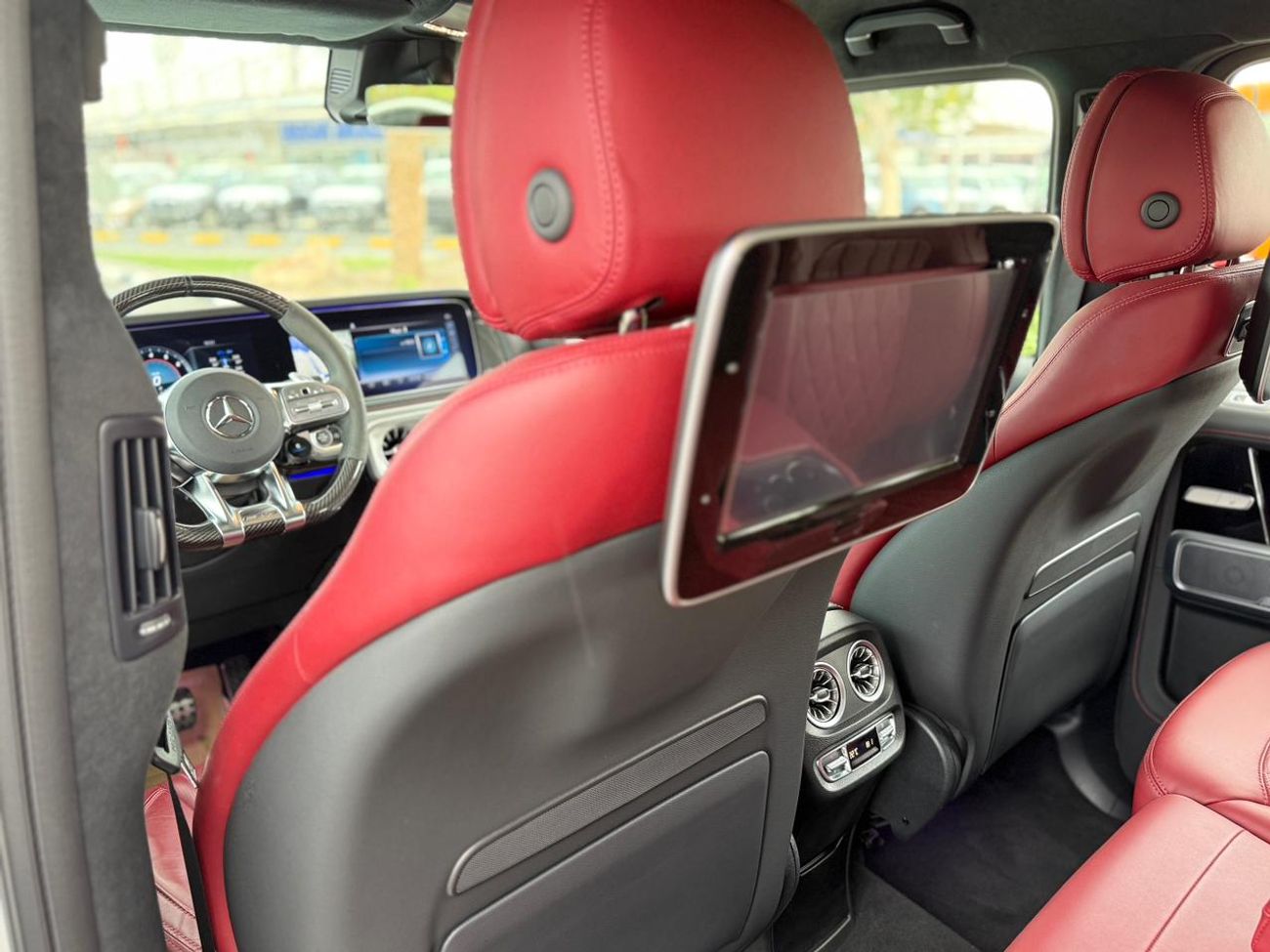 Mercedes-Benz G 63 AMG 2022 MERCEDES G63 AMG SOLID WHITE KOREAN SPECS GREAT SHAPE 4MATIC SUV