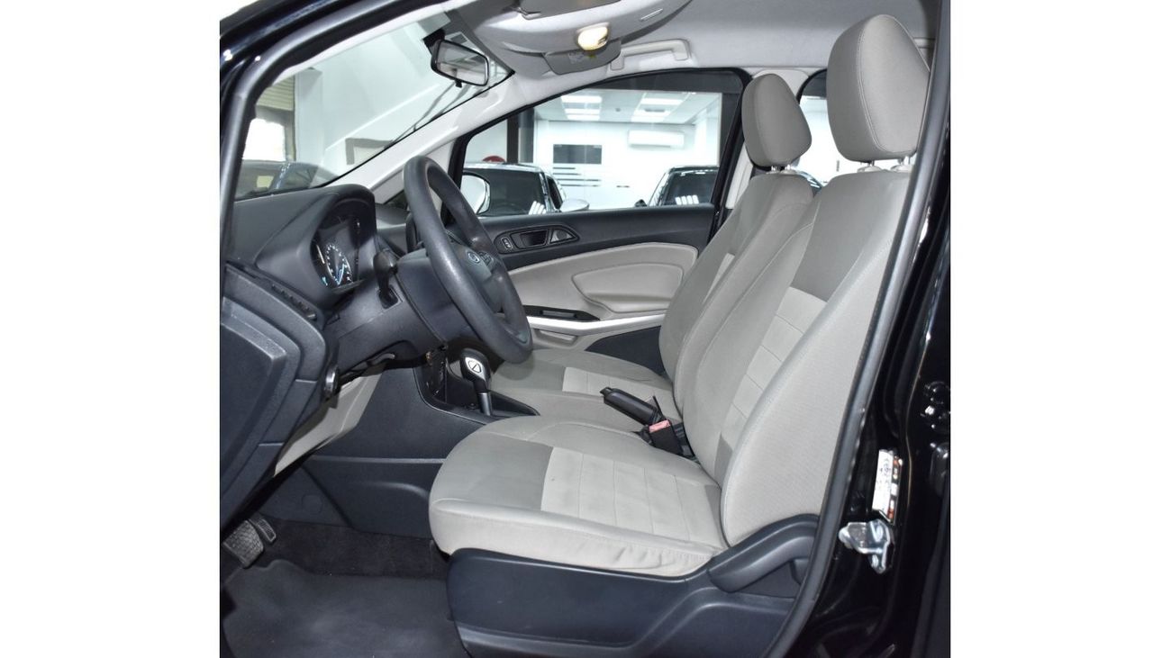 Ford EcoSport EXCELLENT DEAL for our Ford EcoSport ( 2018 Model ) in Black Color GCC Specs