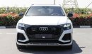 Audi RS Q8 S Line (Export).  Local Registration + 10%