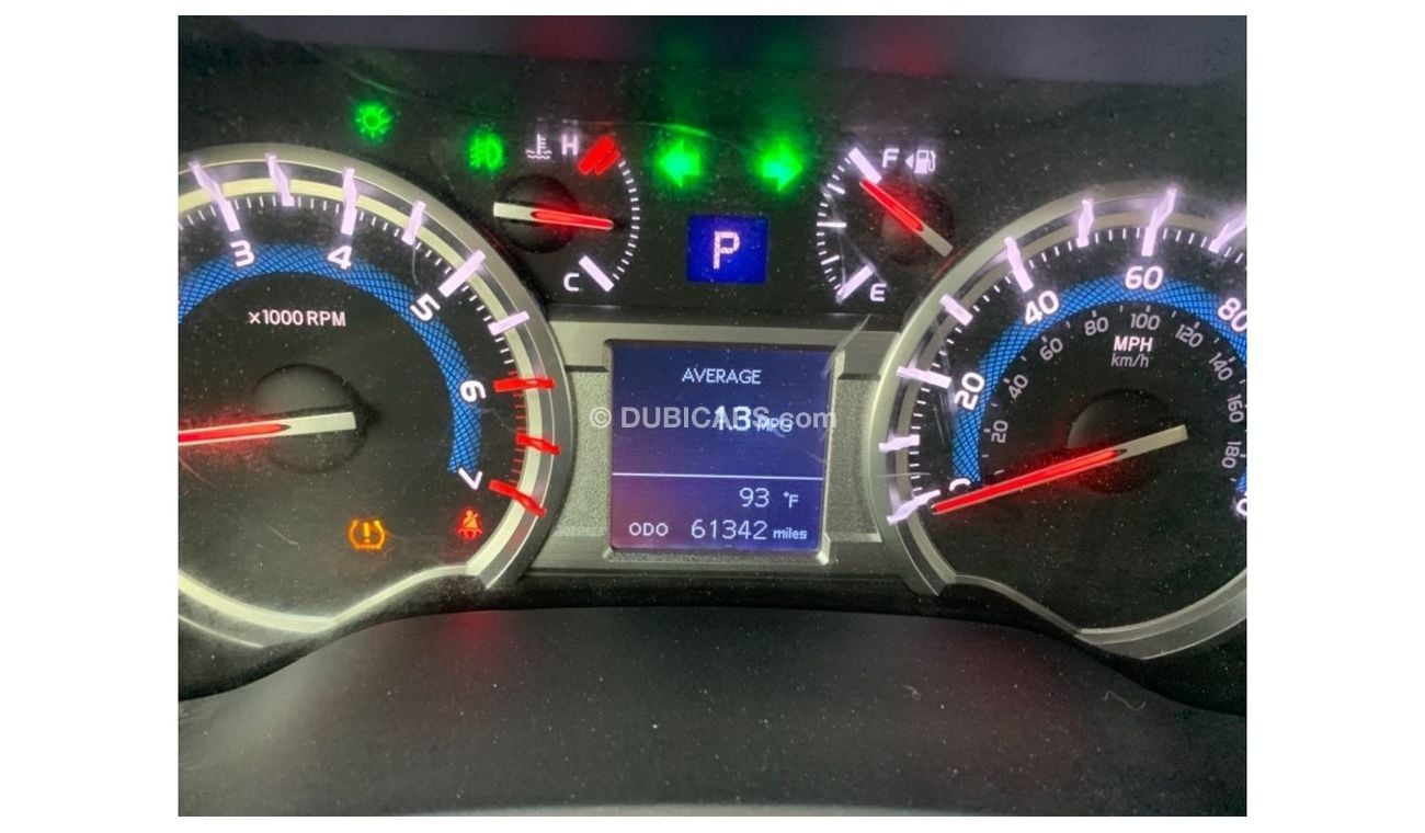 Toyota 4Runner SR5 SUNROOF 7-SEATER FULL OPTION 2018 US IMPORTED