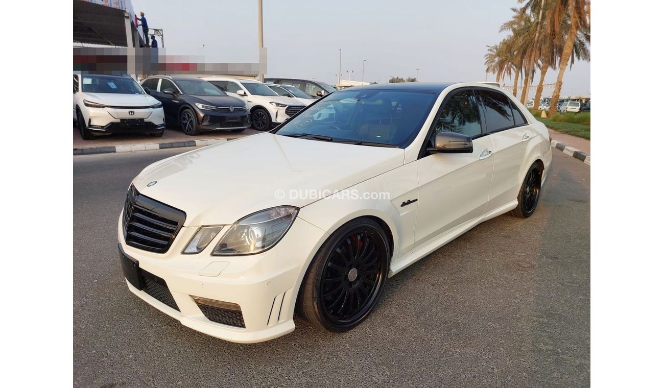 مرسيدس بنز E 63 AMG MERCEDES-BENZ E-CLASS (E 63 AMG) RIGHT HAND DRIVE(PM84752)