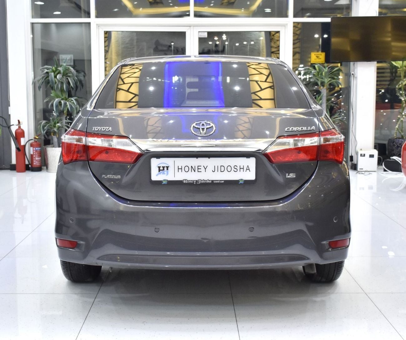 Toyota Corolla EXCELLENT DEAL for our Toyota Corolla 1.6L ( 2014 Model ) in Grey Color GCC Specs