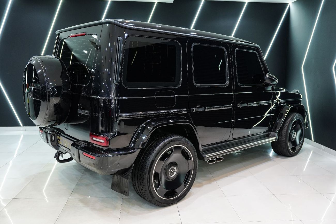 Mercedes-Benz G 63 AMG Double Night Package,  Carbon Interior, Gargash Warranty + Service!!