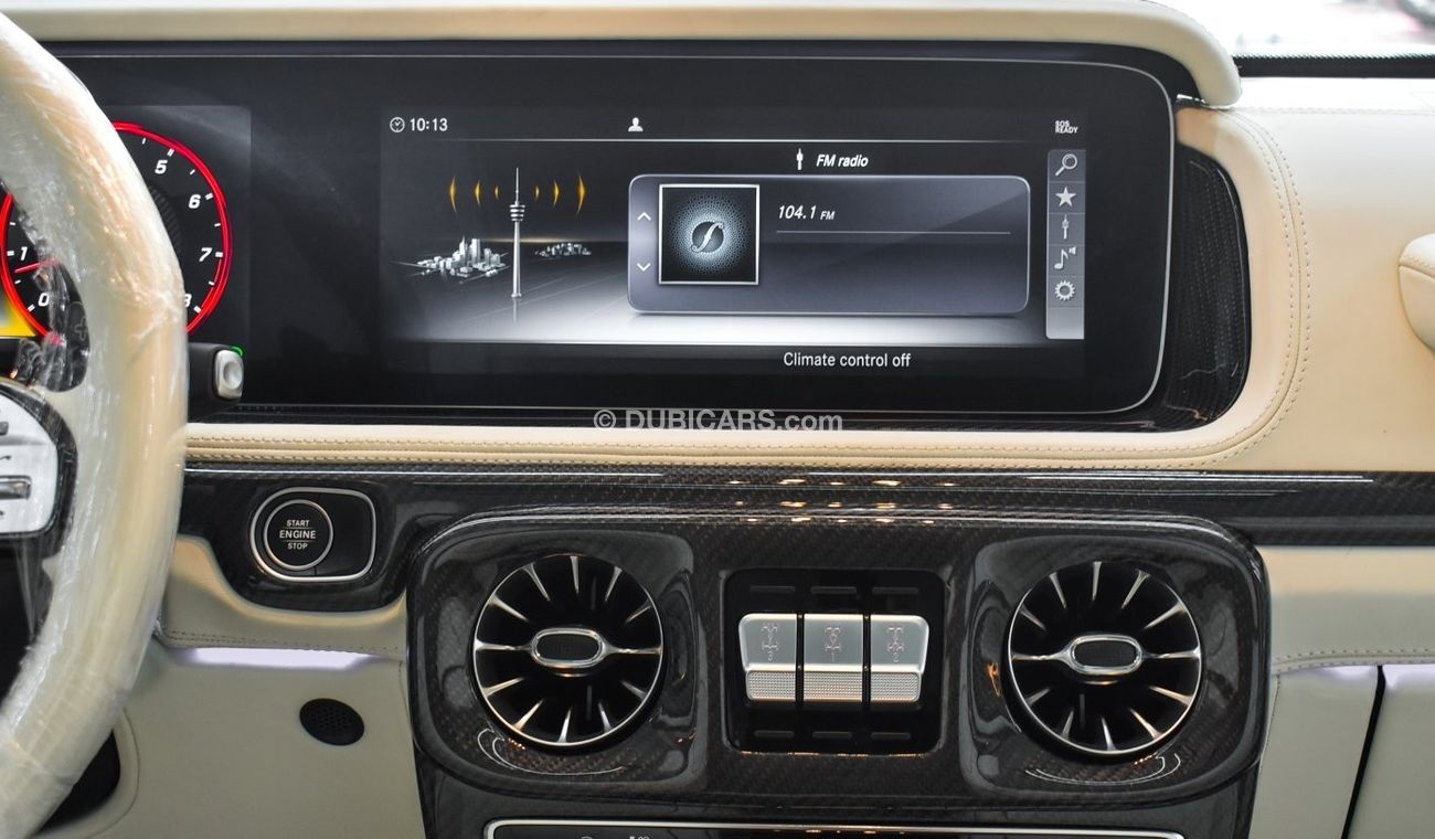 BRABUS 800 - Mercedes-AMG G 63 MERCEDES BENZ BRABUS 800 | BRABUS MIDDLE EAST | 2024