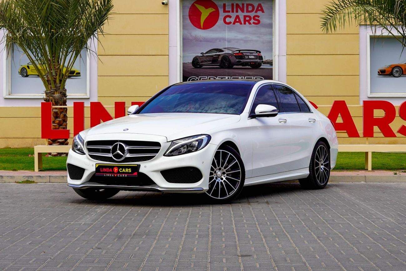 مرسيدس بنز C 200 AMG باك