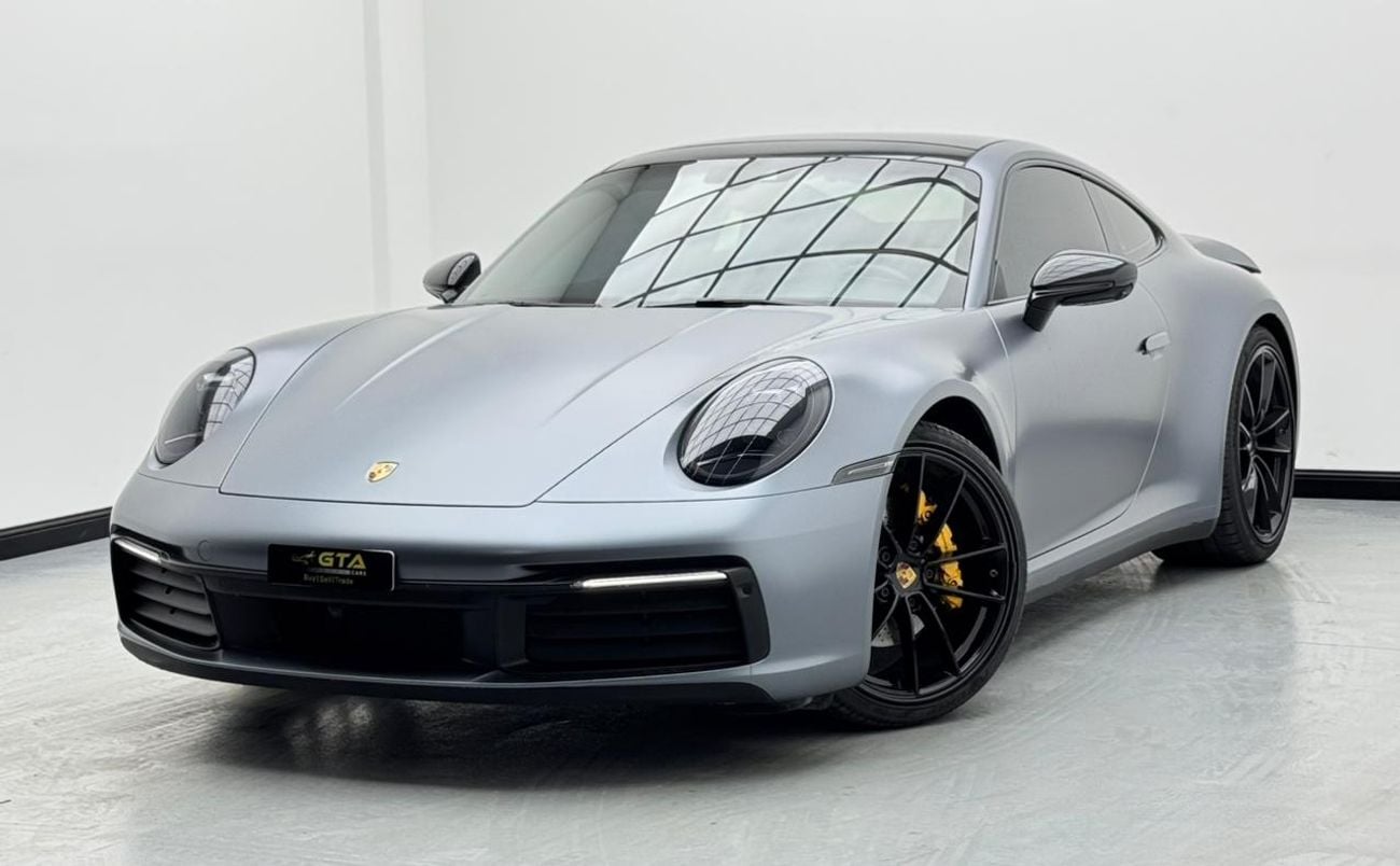 Porsche 911 2020 Porsche 911 Carrera, 5/2028 Porsche Warranty, Porsche Service History, GCC