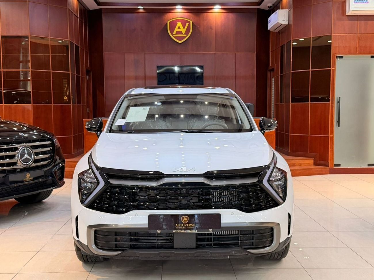 كيا سبورتيج SX 1.6T-GDI GT (AWD)