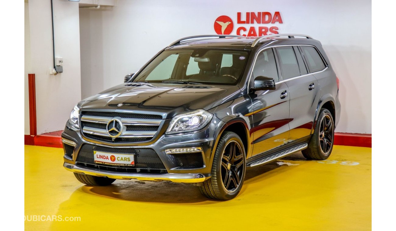 مرسيدس بنز GL 500 Mercedes Benz GL500 2016 GCC under Warranty with Flexible Down-Payment.