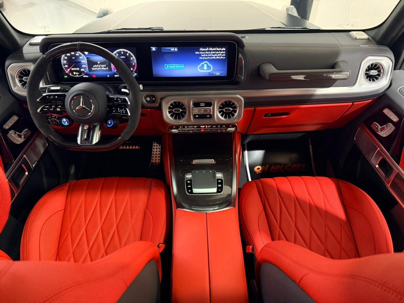 Mercedes-Benz G 63 AMG STD 4.0L NIGHT PACKGE