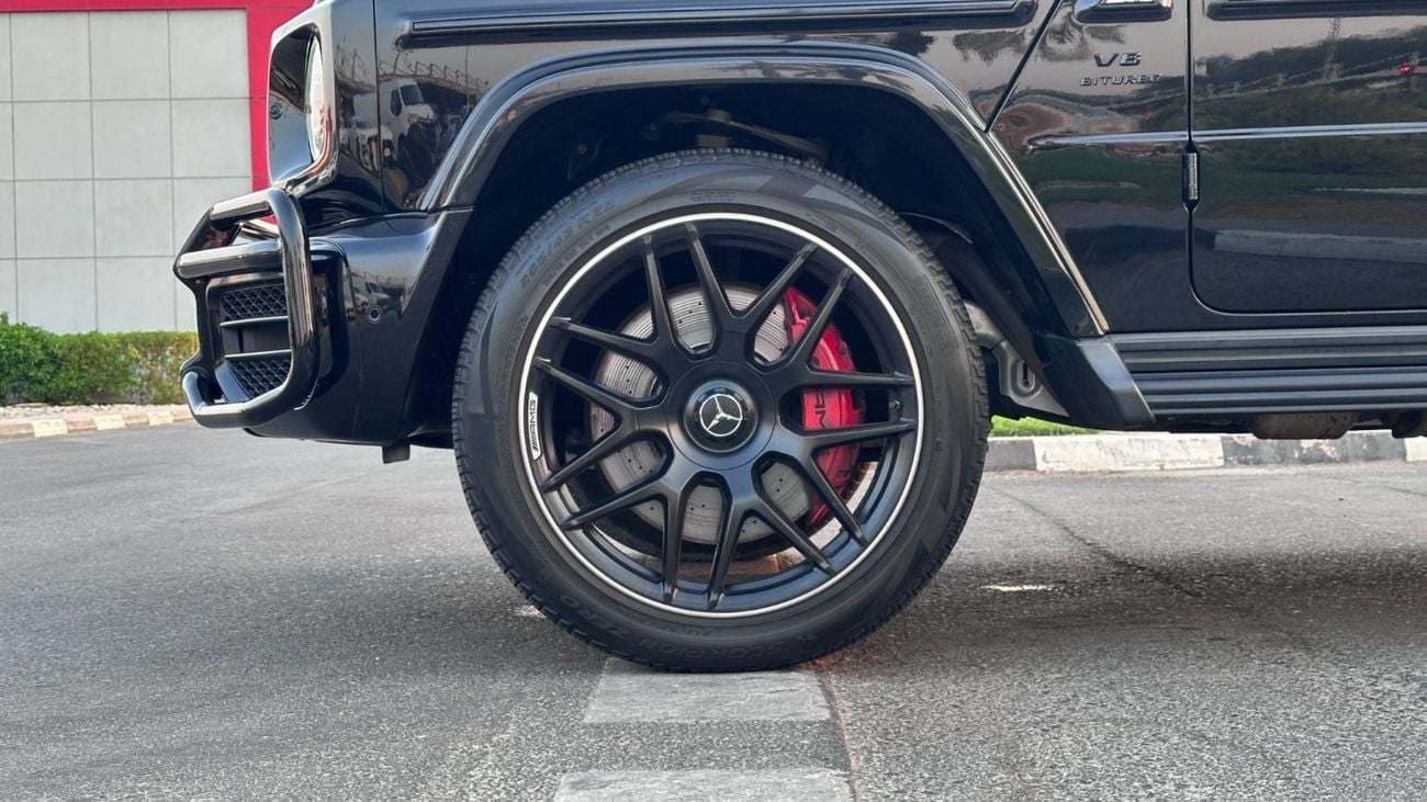 Mercedes Benz G63 AMG MANUFAKTUR EXCLUSIVE PLUS 2022 Mercedes-Benz G-Class G 63 AMG GCC Specs