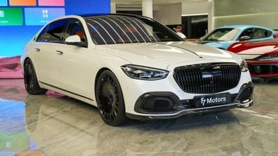 Mercedes Maybach S 900 
