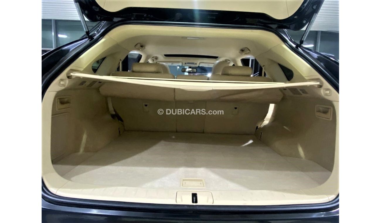 Lexus RX350 LEXUS RX350 MODEL 2012 GULF SPACE FULL OPTIONS 118000 KM ACCIDENT FREE