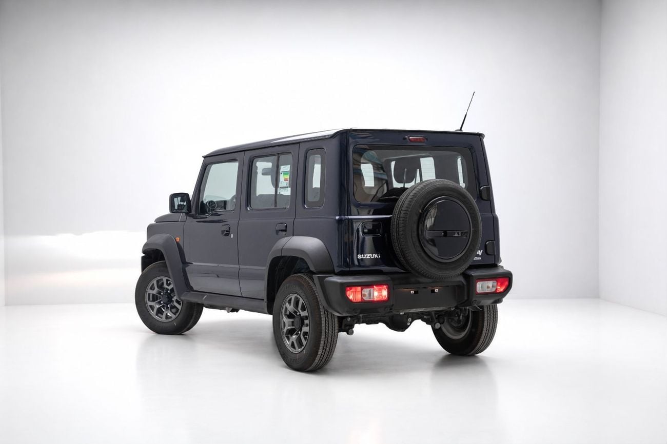 Suzuki Jimny GLX 1.5L - Celestial Blue Inside Black | Export Only