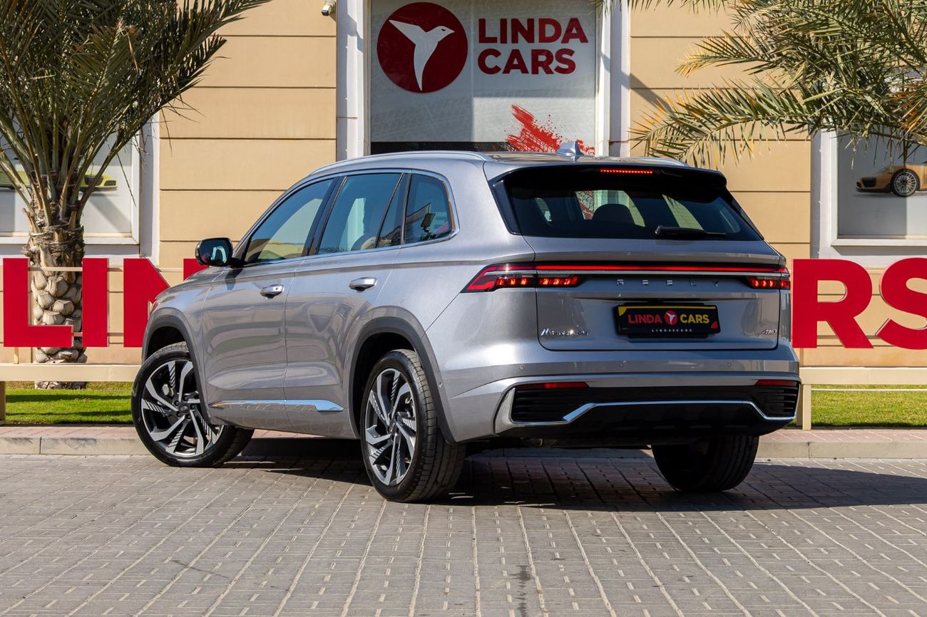 جيلي مونجارو GF+ 2.0T 4WD