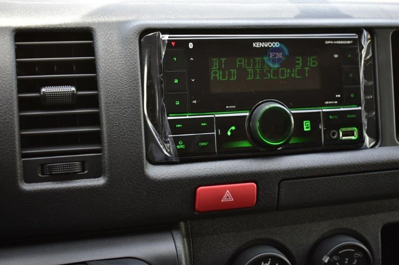 Toyota Hiace Delivery Van High Roof 2.7L Petrol Manual