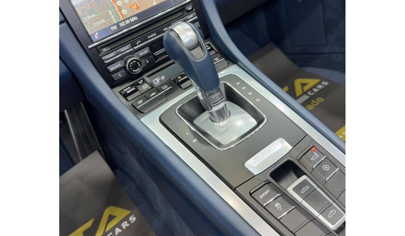بورش بوكستر 718 2014 Porsche Boxster, Service History, Very Low Kms, Excellent Condition, GCC